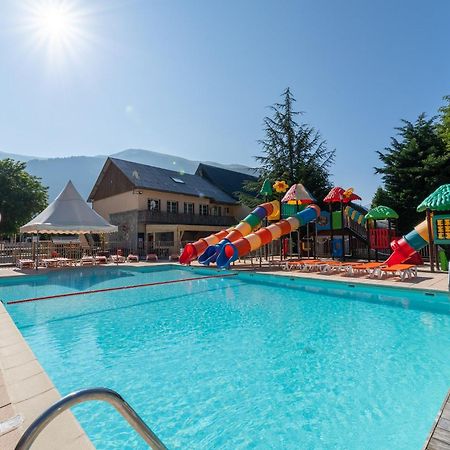 Hotel Camping Le Rochetaillee Grandes Sables Exterior foto