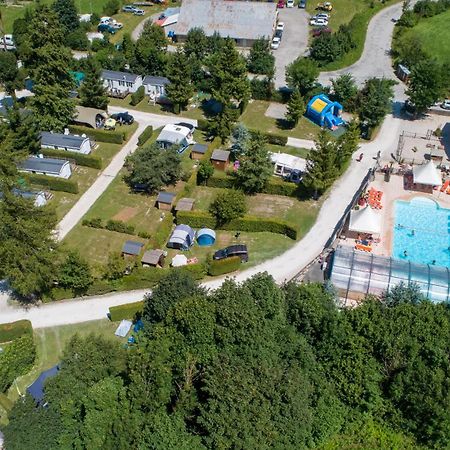 Hotel Camping Le Rochetaillee Grandes Sables Exterior foto