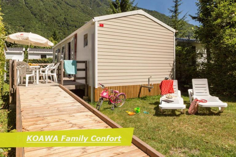 Hotel Camping Le Rochetaillee Grandes Sables Exterior foto