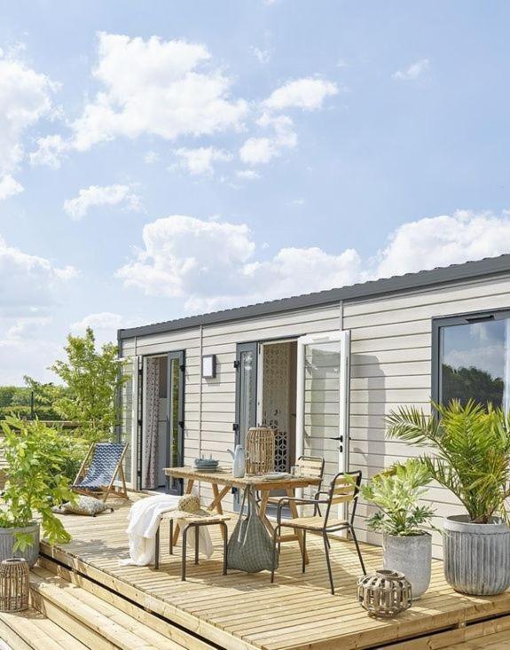 Hotel Camping Le Rochetaillee Grandes Sables Exterior foto