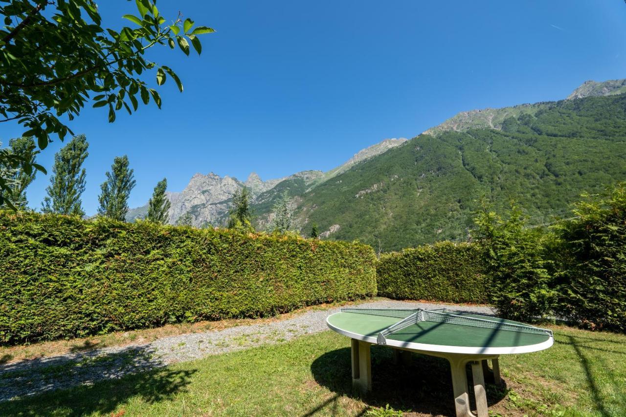 Hotel Camping Le Rochetaillee Grandes Sables Exterior foto