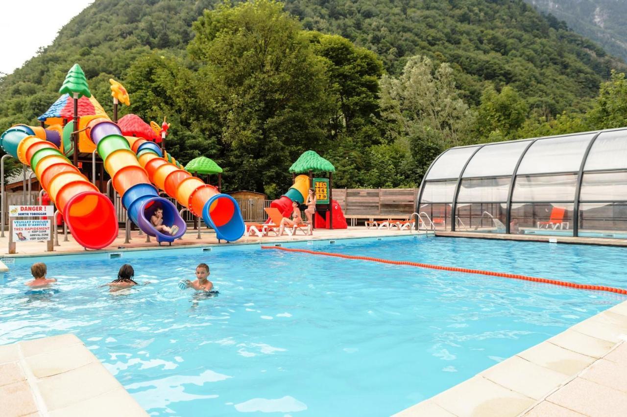 Hotel Camping Le Rochetaillee Grandes Sables Exterior foto