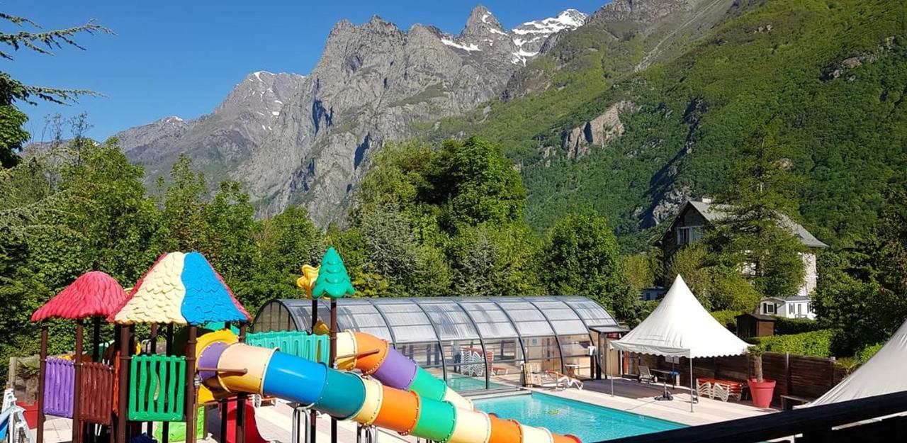Hotel Camping Le Rochetaillee Grandes Sables Exterior foto