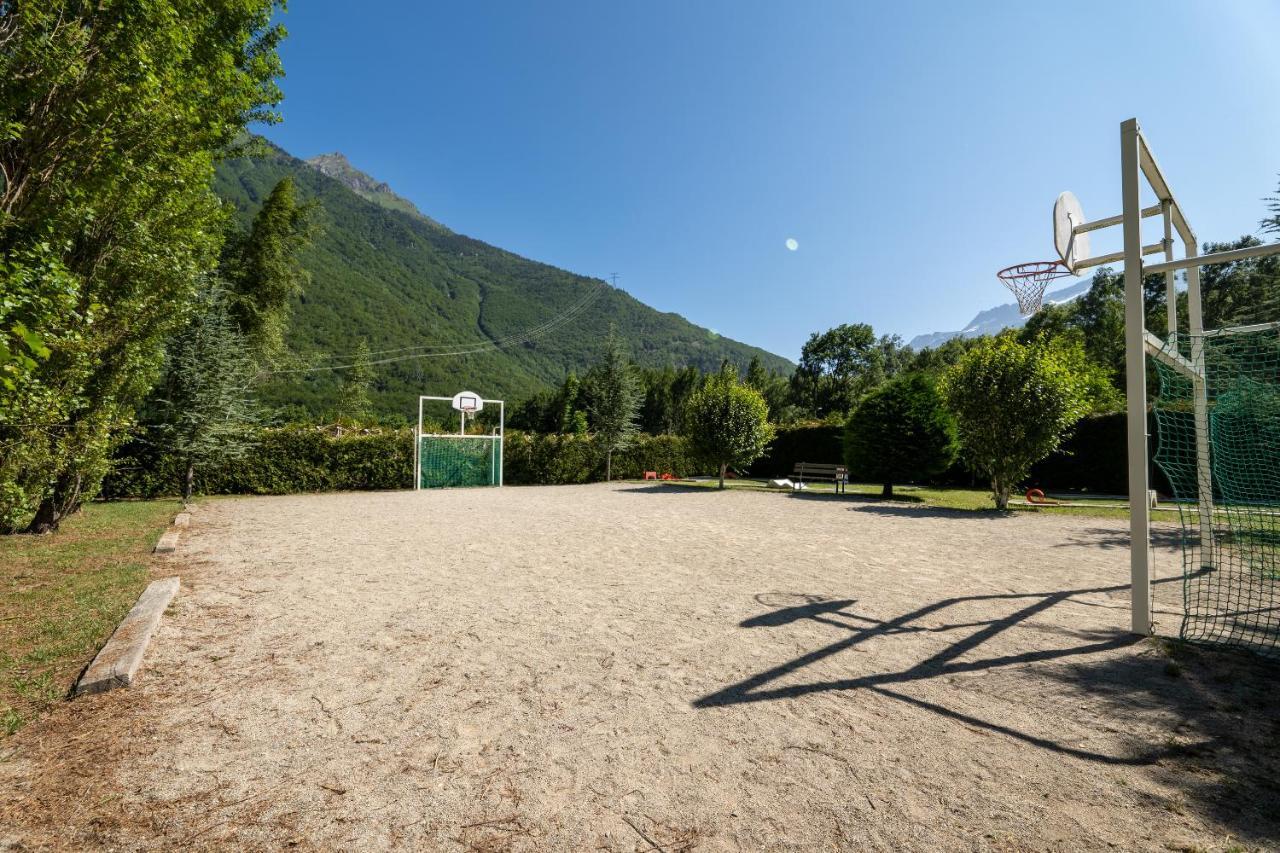 Hotel Camping Le Rochetaillee Grandes Sables Exterior foto