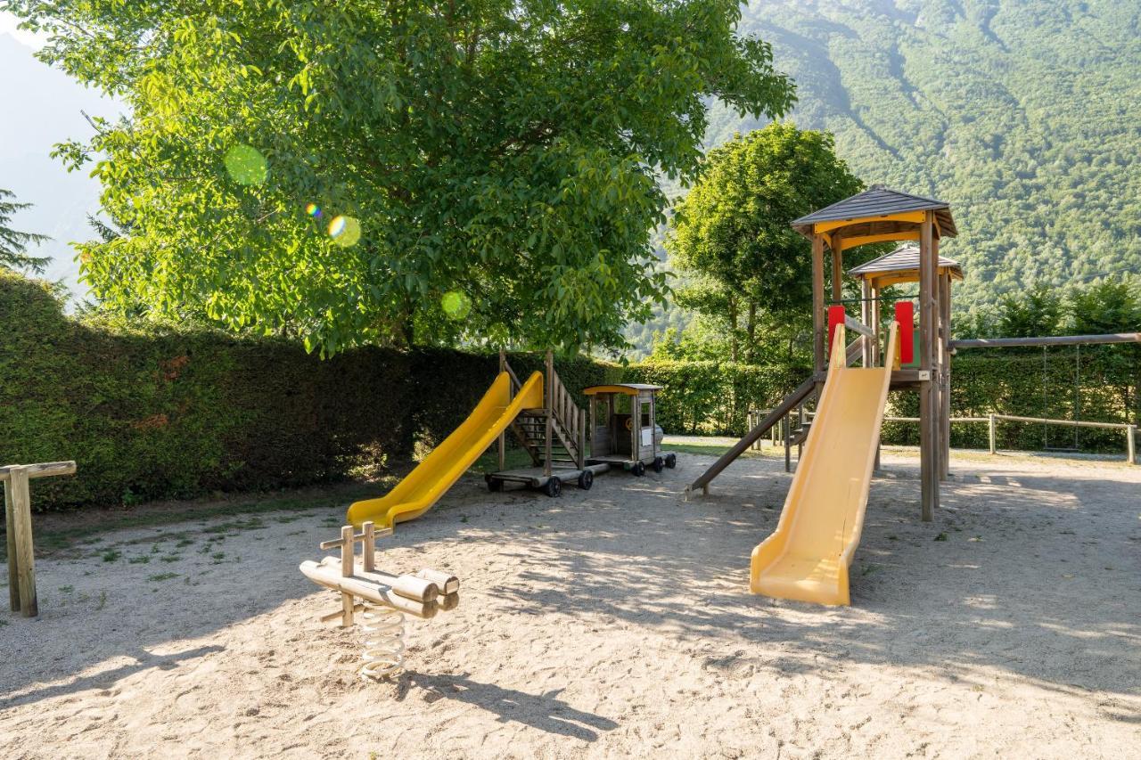 Hotel Camping Le Rochetaillee Grandes Sables Exterior foto