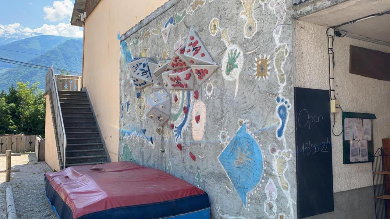 Hotel Camping Le Rochetaillee Grandes Sables Exterior foto