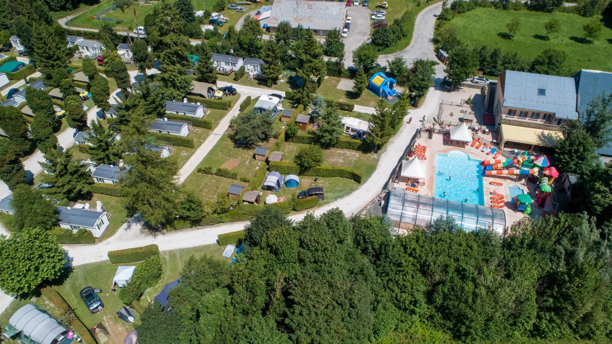 Hotel Camping Le Rochetaillee Grandes Sables Exterior foto