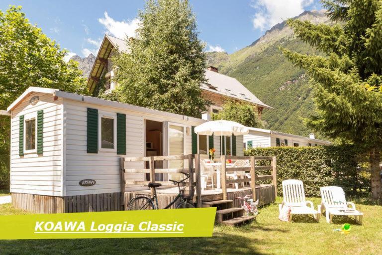 Hotel Camping Le Rochetaillee Grandes Sables Exterior foto
